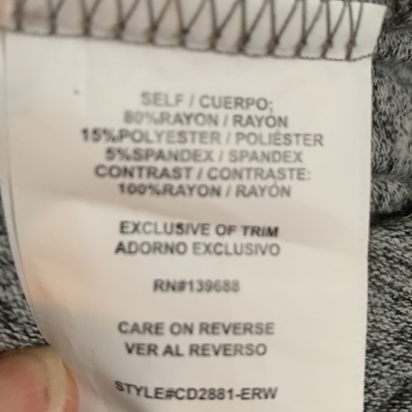 Coco + Jaimeson Hacci knit wrap jumpsuit - Picture 10 of 10